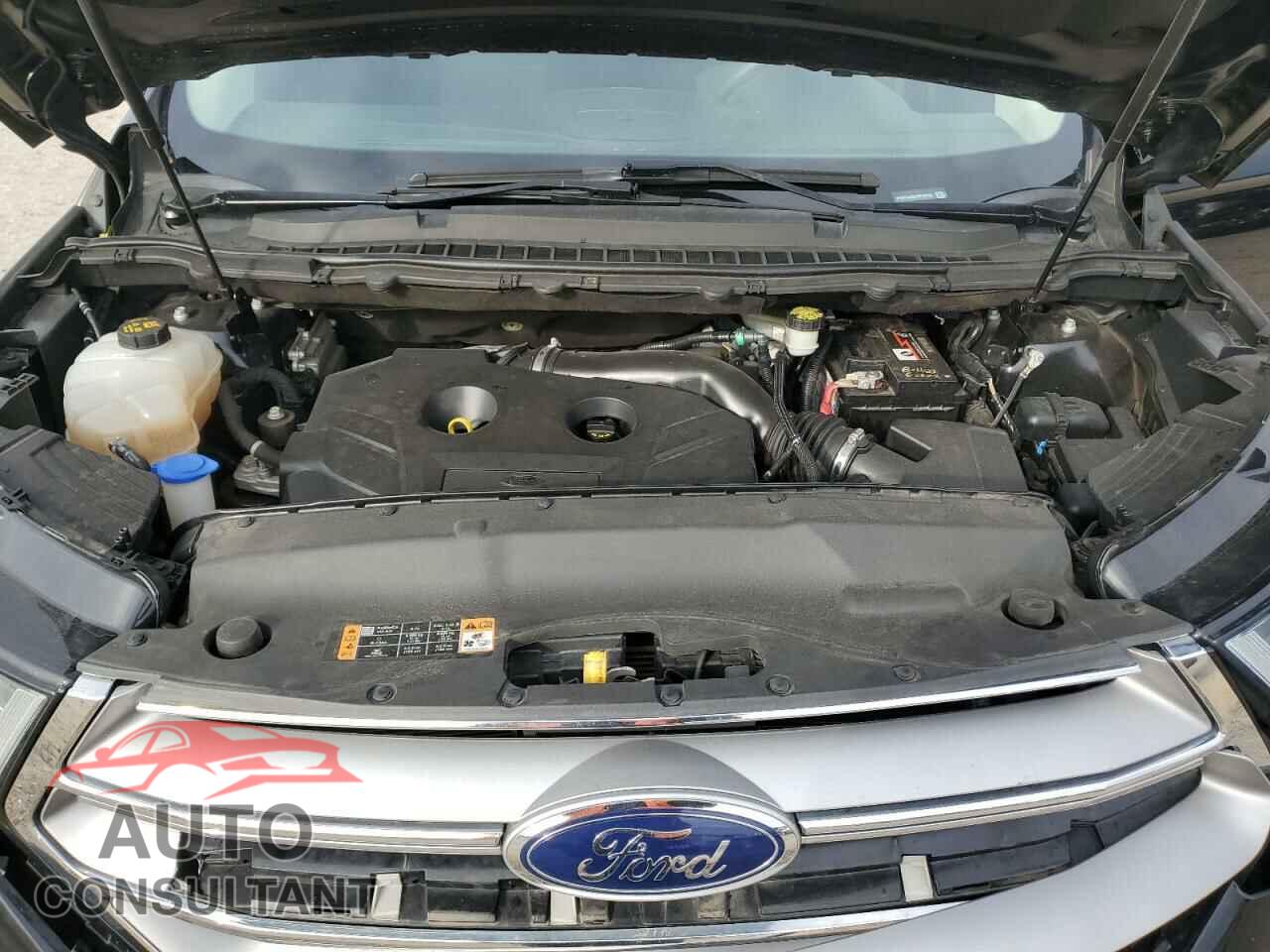 FORD EDGE 2017 - 2FMPK4G96HBC25162