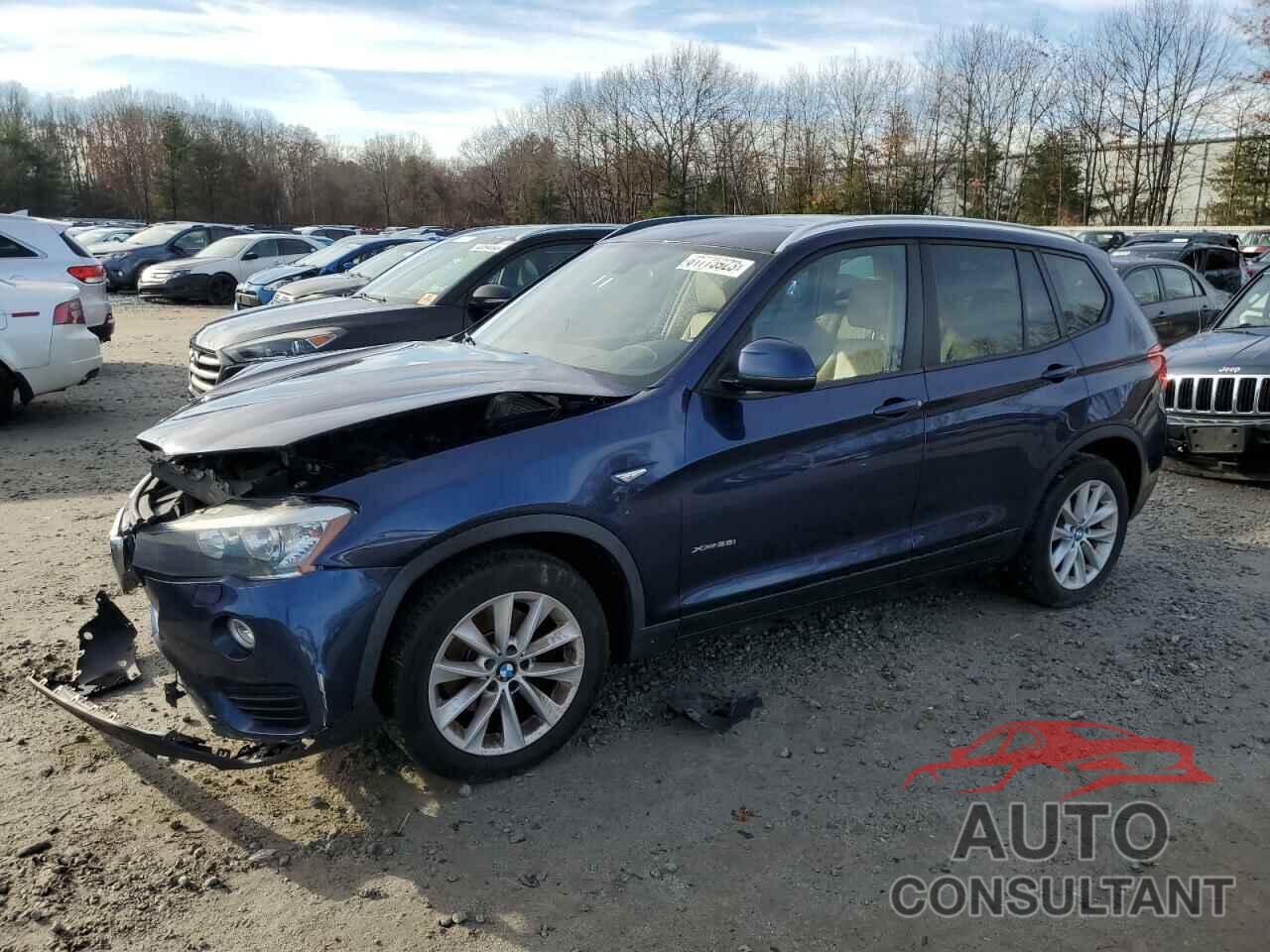 BMW X3 2016 - 5UXWX9C51G0D94749