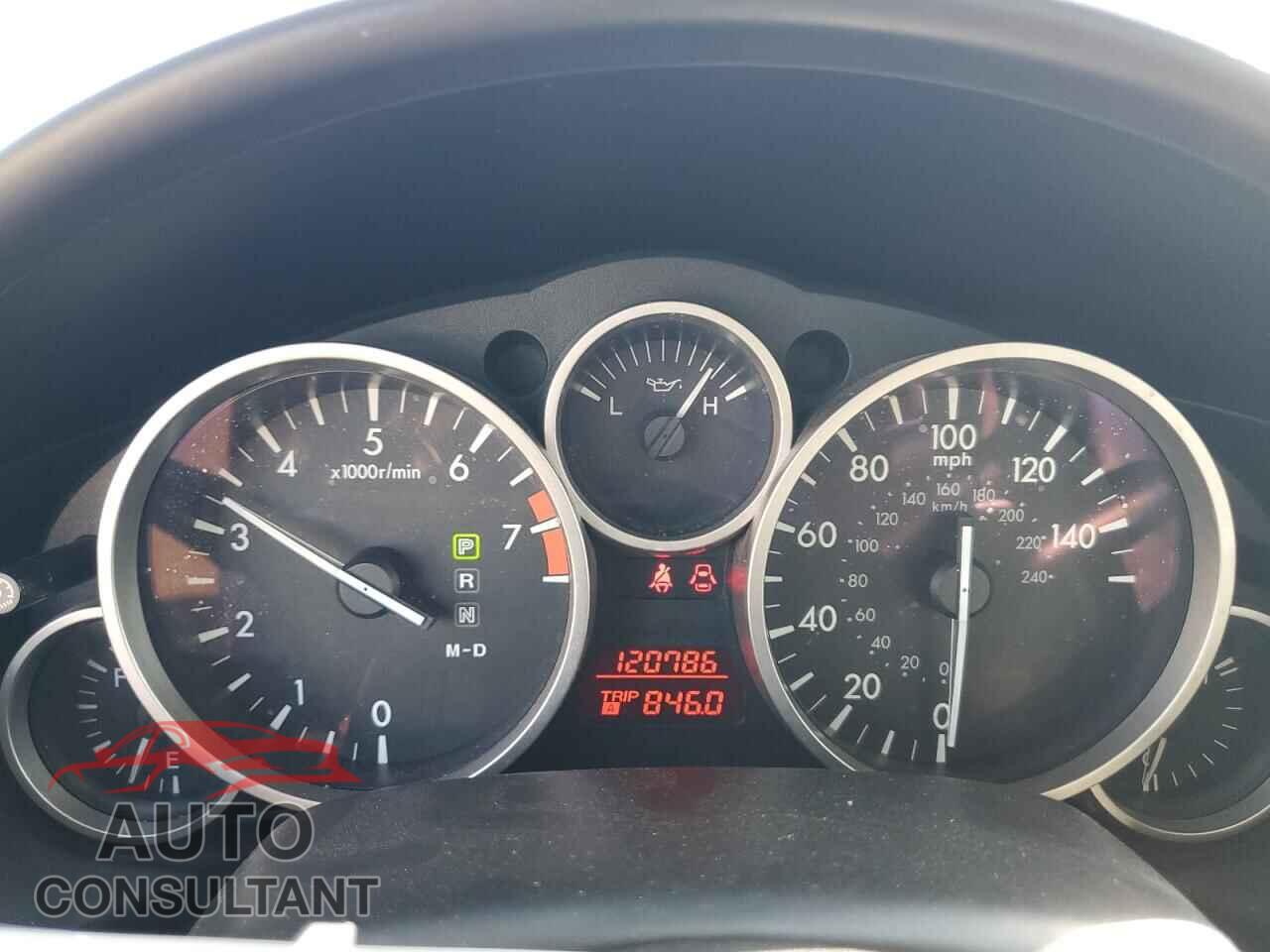 MAZDA MX5 2013 - JM1NC2PF0D0230582