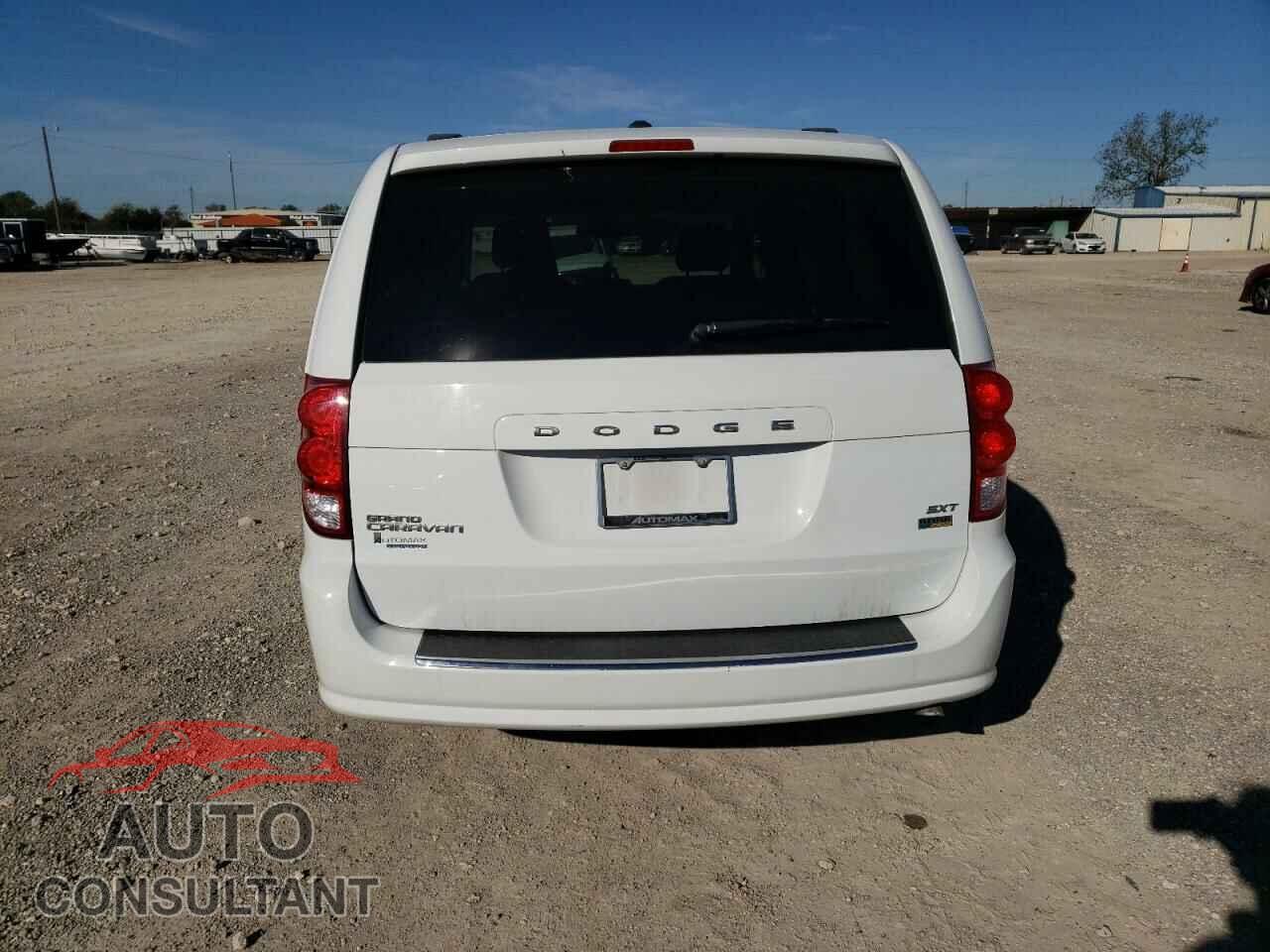 DODGE CARAVAN 2016 - 2C4RDGCG4GR352382