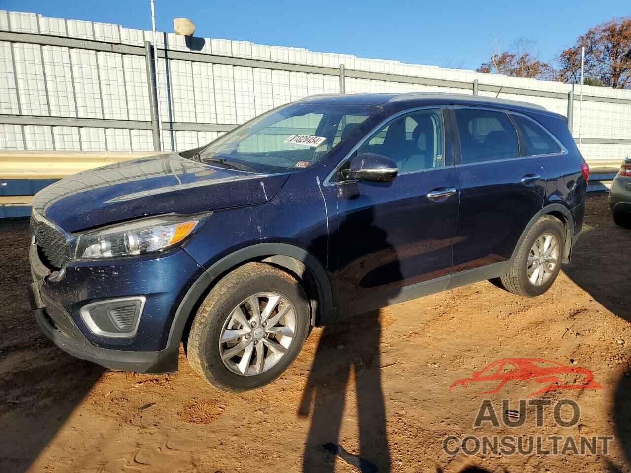 KIA SORENTO 2016 - 5XYPG4A31GG104012