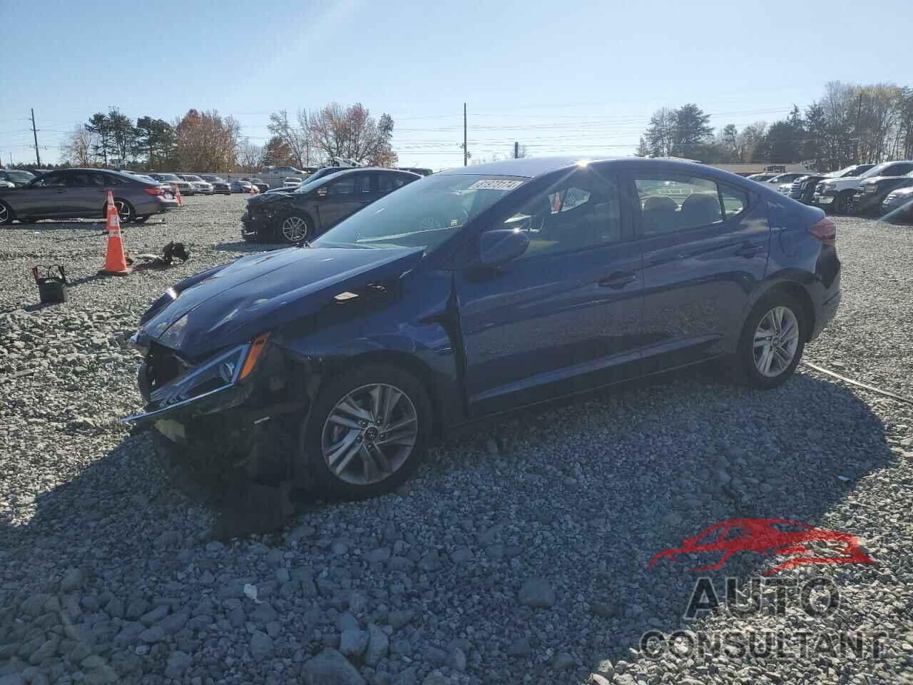 HYUNDAI ELANTRA 2020 - 5NPD84LF4LH583472