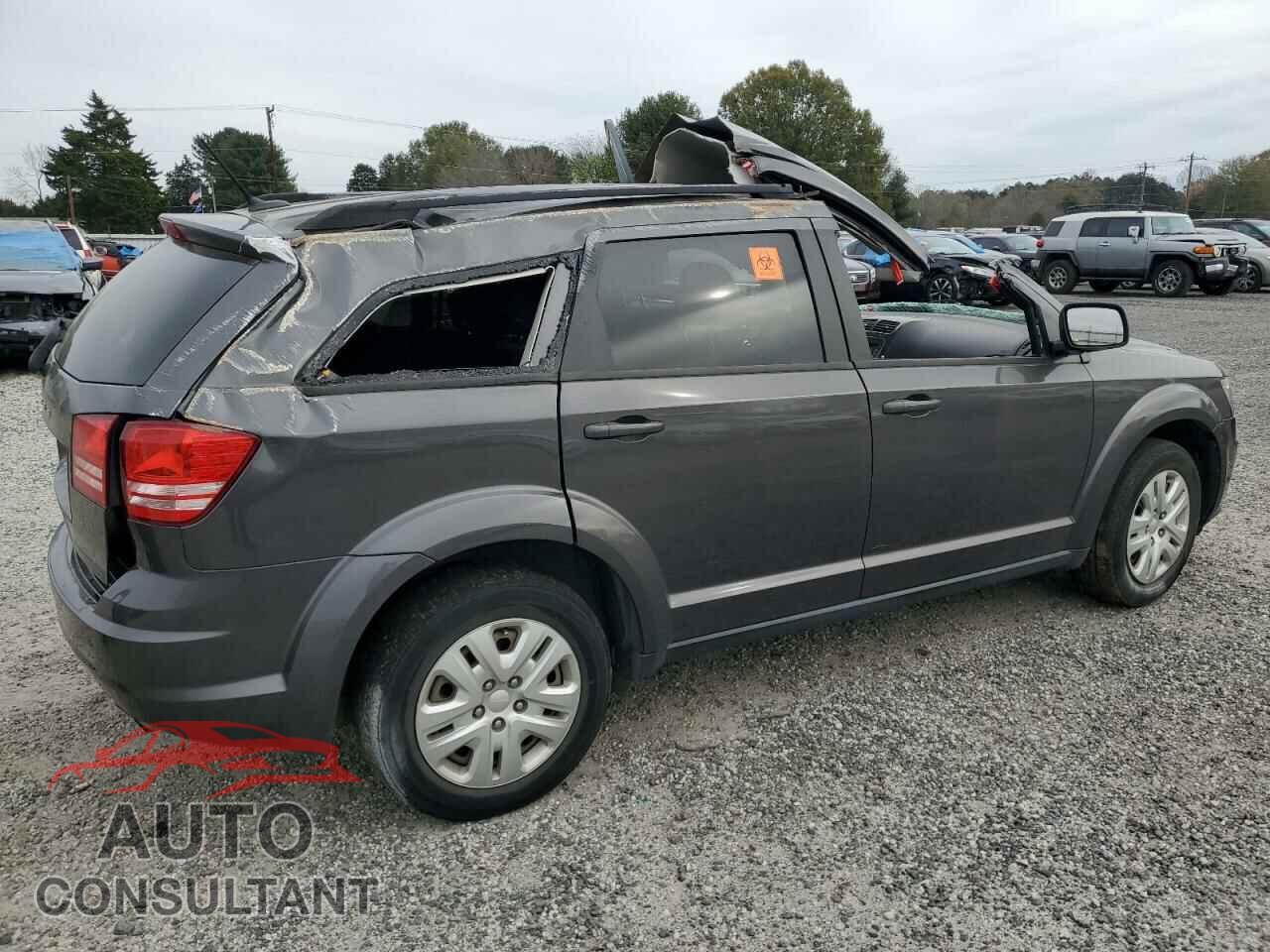DODGE JOURNEY 2017 - 3C4PDCAB9HT706905