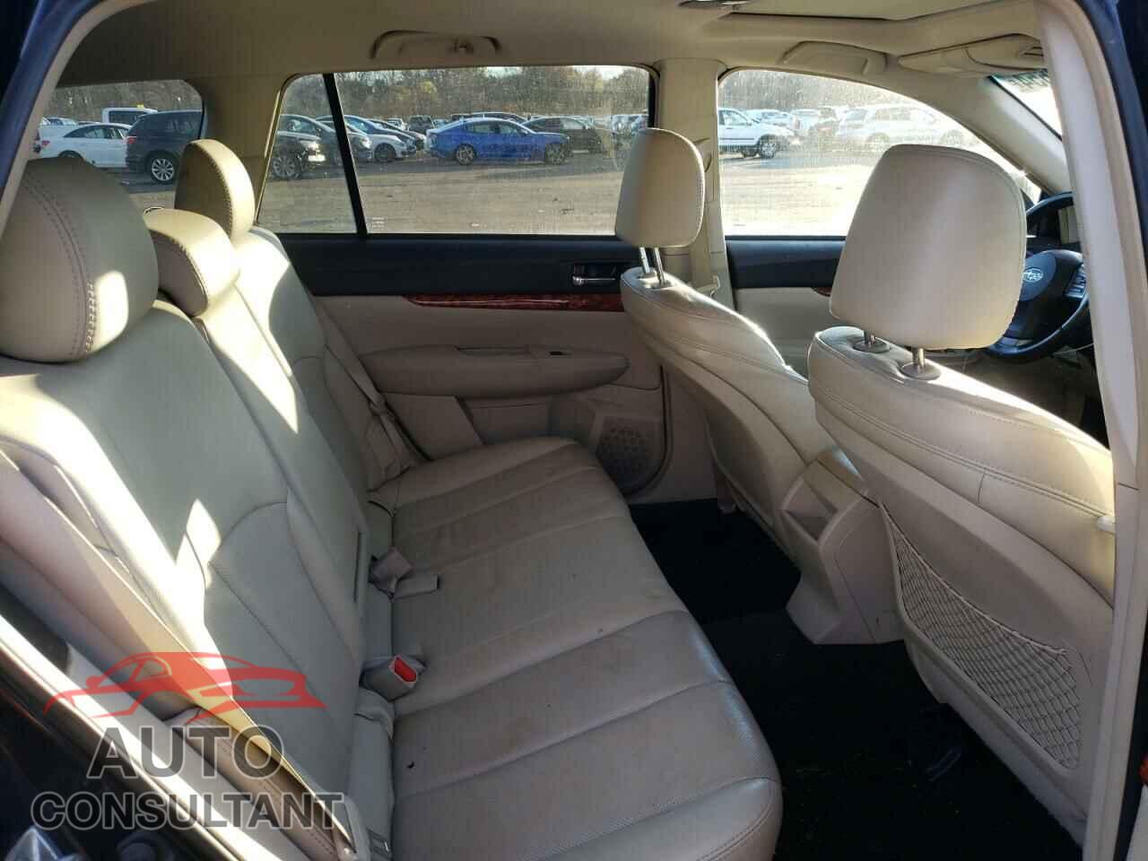 SUBARU OUTBACK 2012 - 4S4BRDKC0C2284151