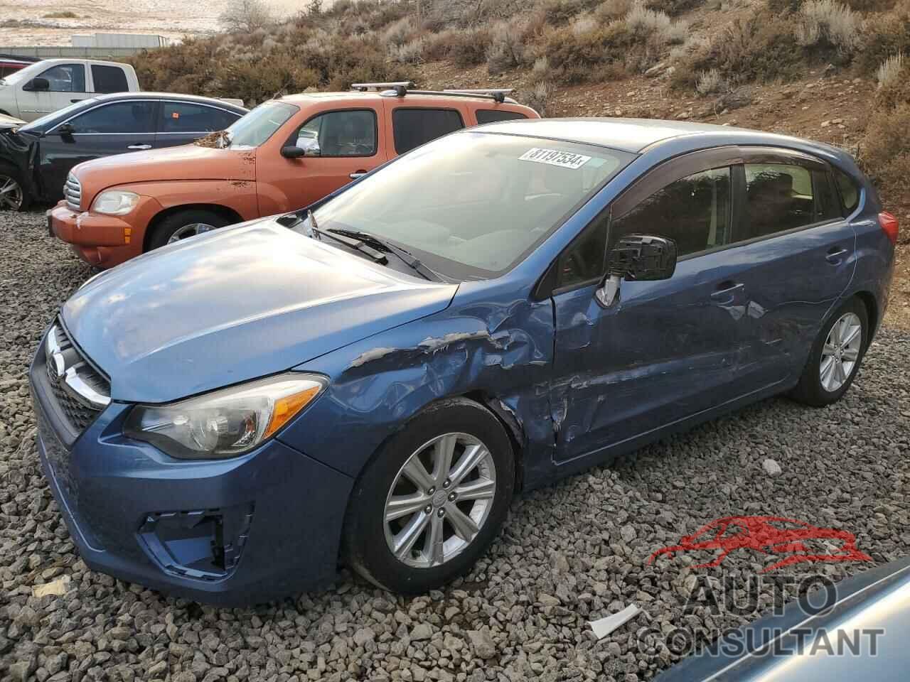 SUBARU IMPREZA 2014 - JF1GPAC68E8213261