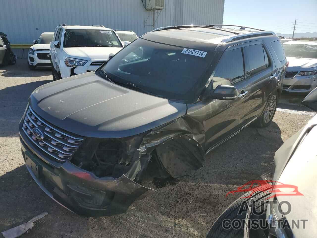 FORD EXPLORER 2016 - 1FM5K7F8XGGA88316