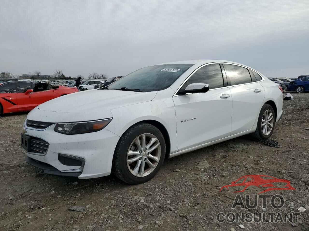 CHEVROLET MALIBU 2016 - 1G1ZE5ST9GF309754