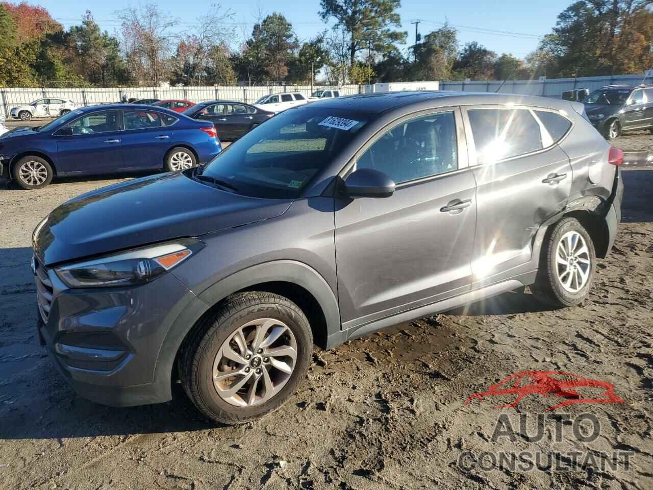 HYUNDAI TUCSON 2018 - KM8J23A47JU802004