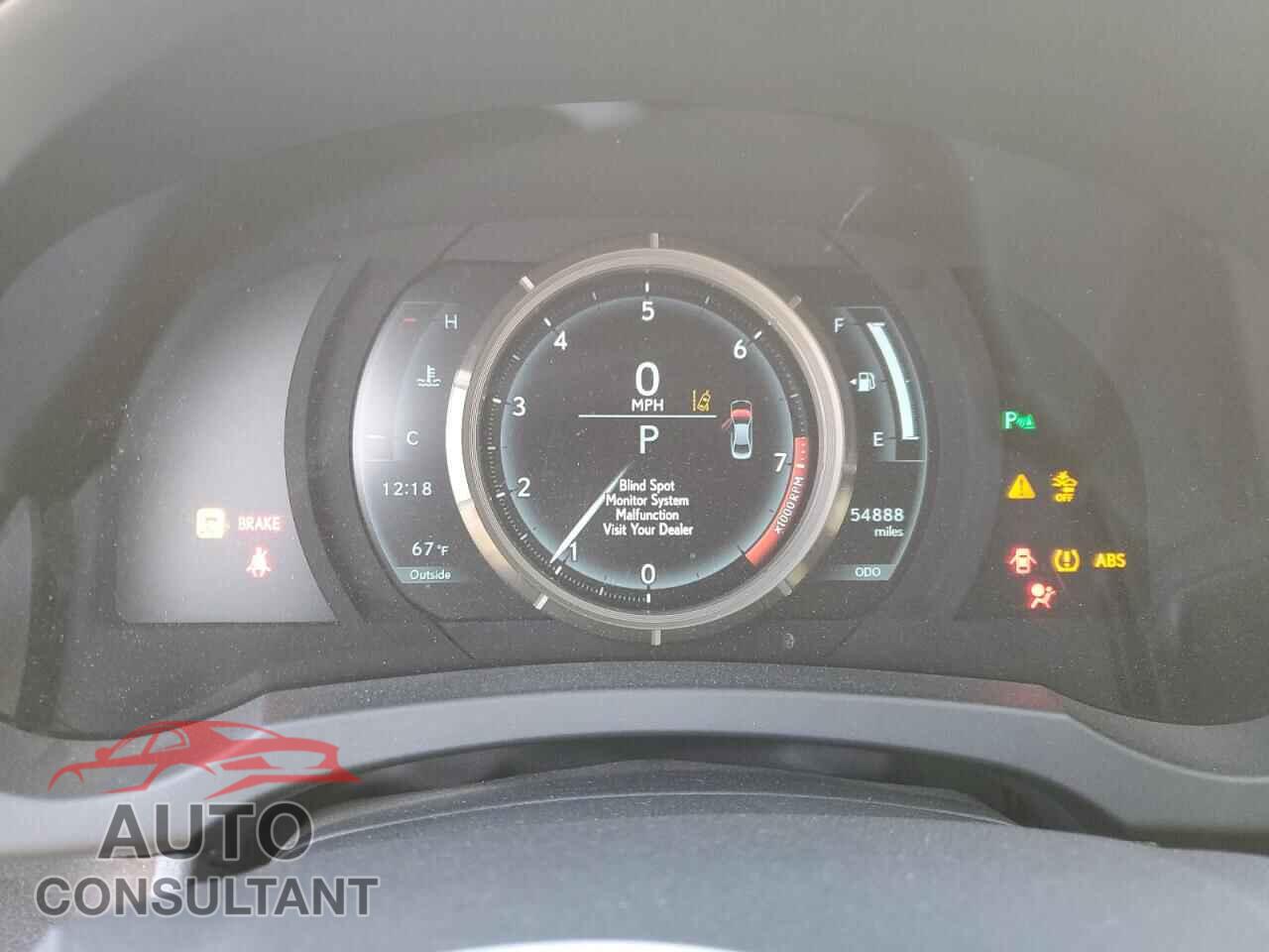 LEXUS IS 2018 - JTHBZ1D24J5031996
