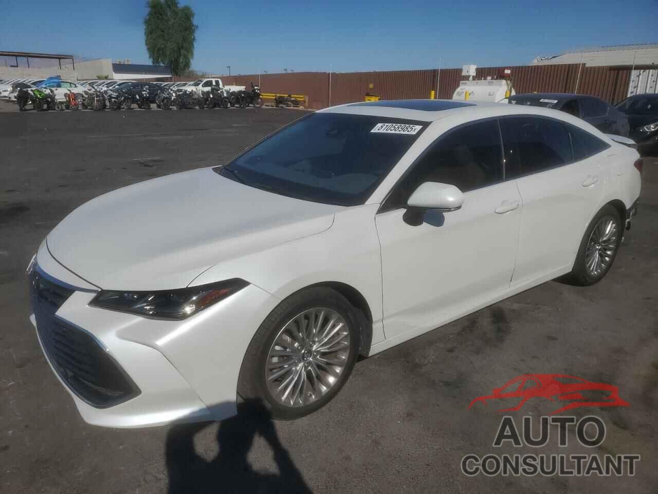 TOYOTA AVALON 2019 - 4T1BZ1FB8KU002275