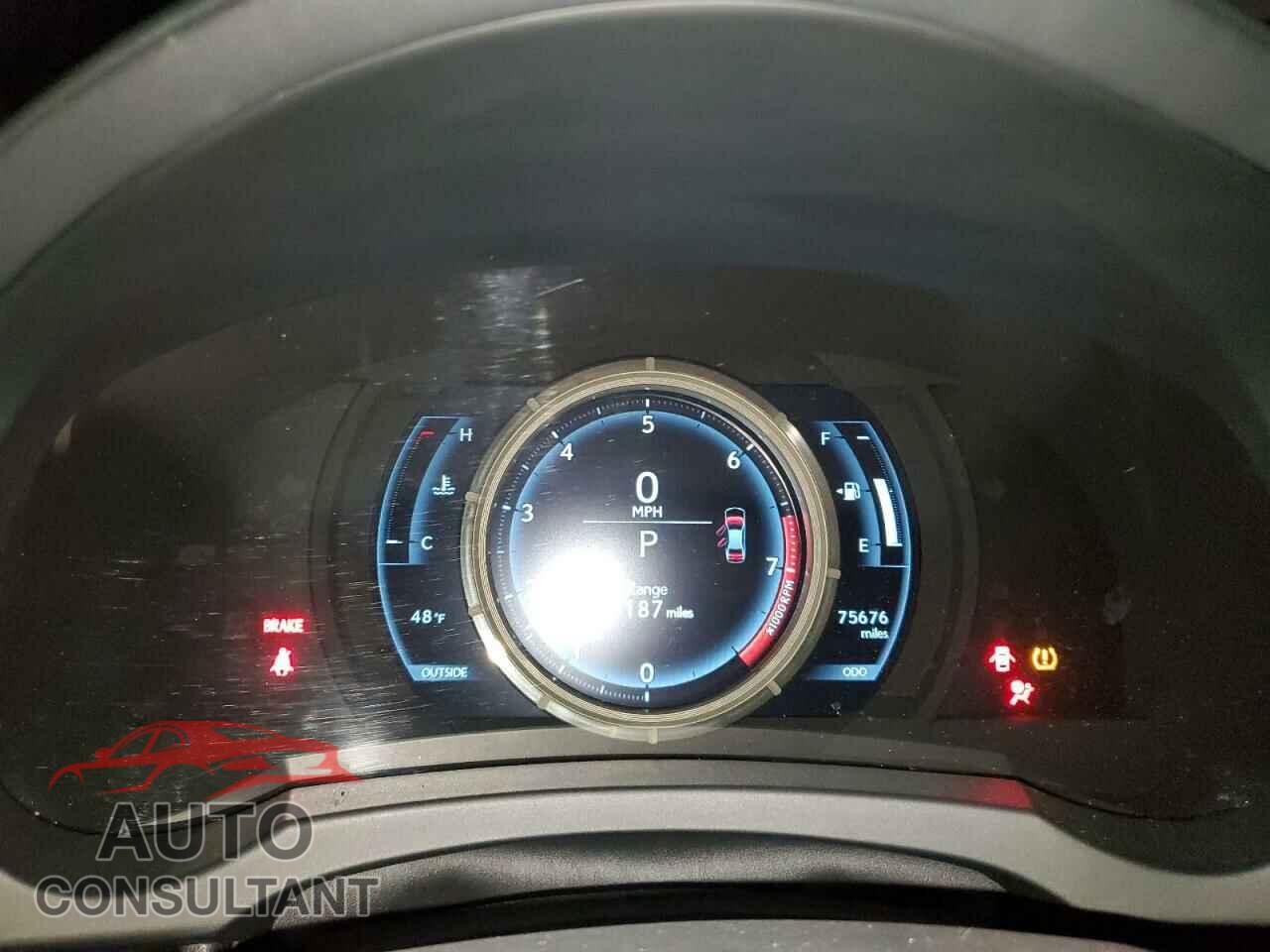 LEXUS IS 2014 - JTHBE1D2XE5014198