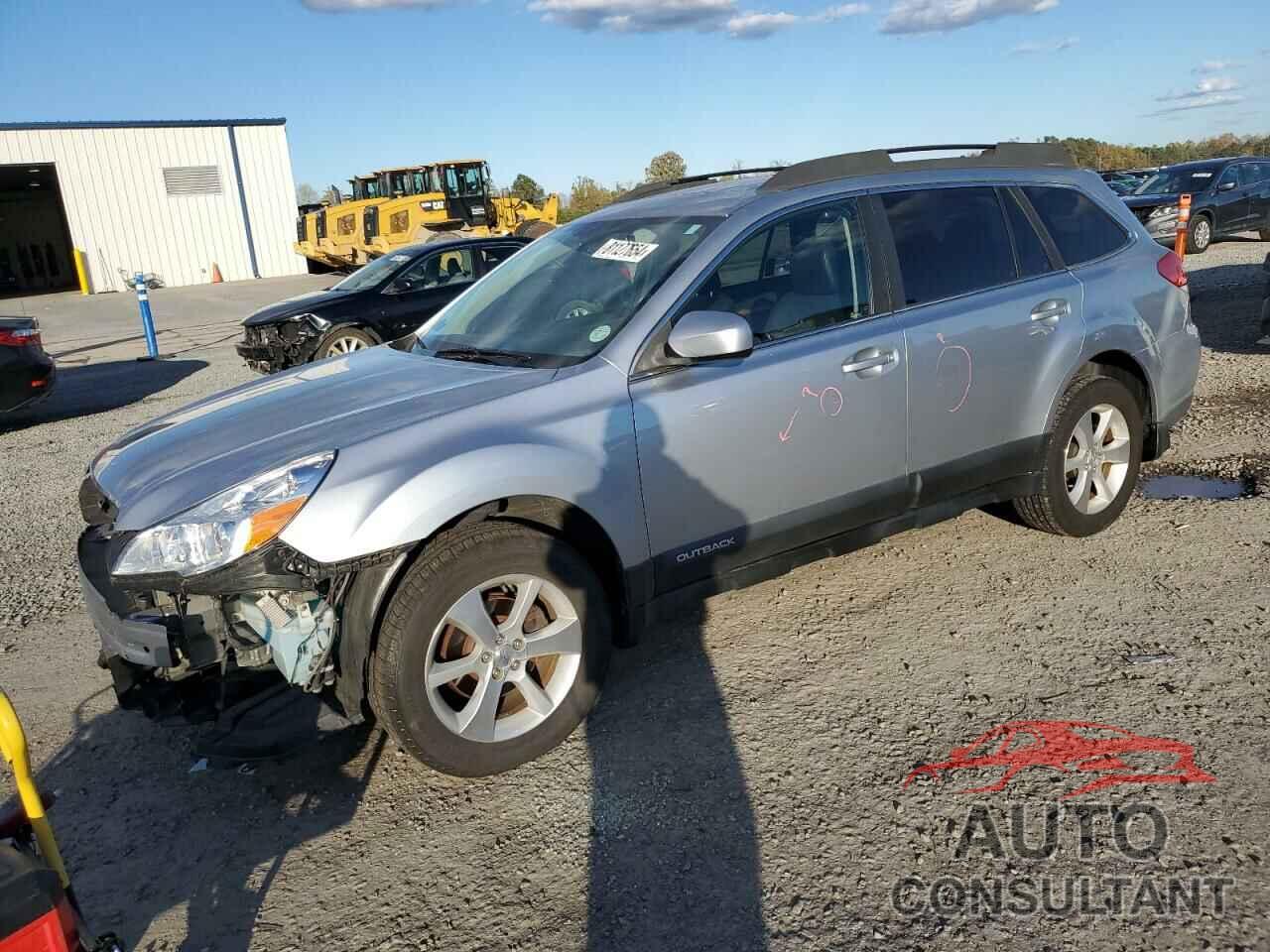 SUBARU OUTBACK 2013 - 4S4BRBPC5D3218901