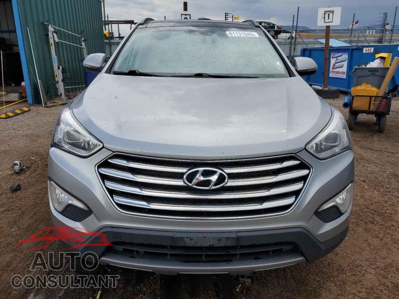 HYUNDAI SANTA FE 2014 - KM8SRDHF4EU042617