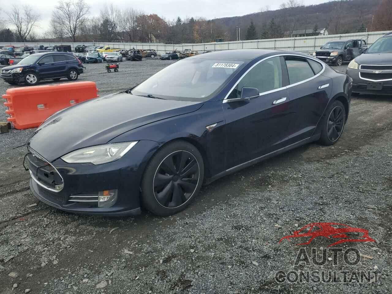 TESLA MODEL S 2014 - 5YJSA1H13EFP48050