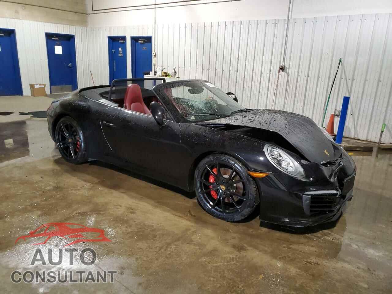PORSCHE 911 2017 - WP0CB2A90HS154952