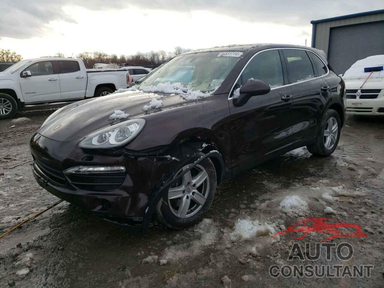 PORSCHE CAYENNE 2014 - WP1AA2A27ELA05830