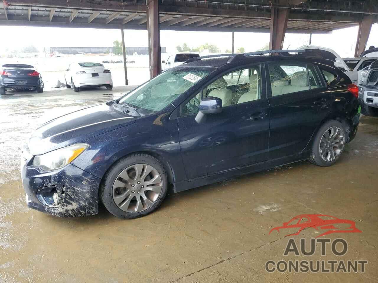 SUBARU IMPREZA 2014 - JF1GPAL62EH231979