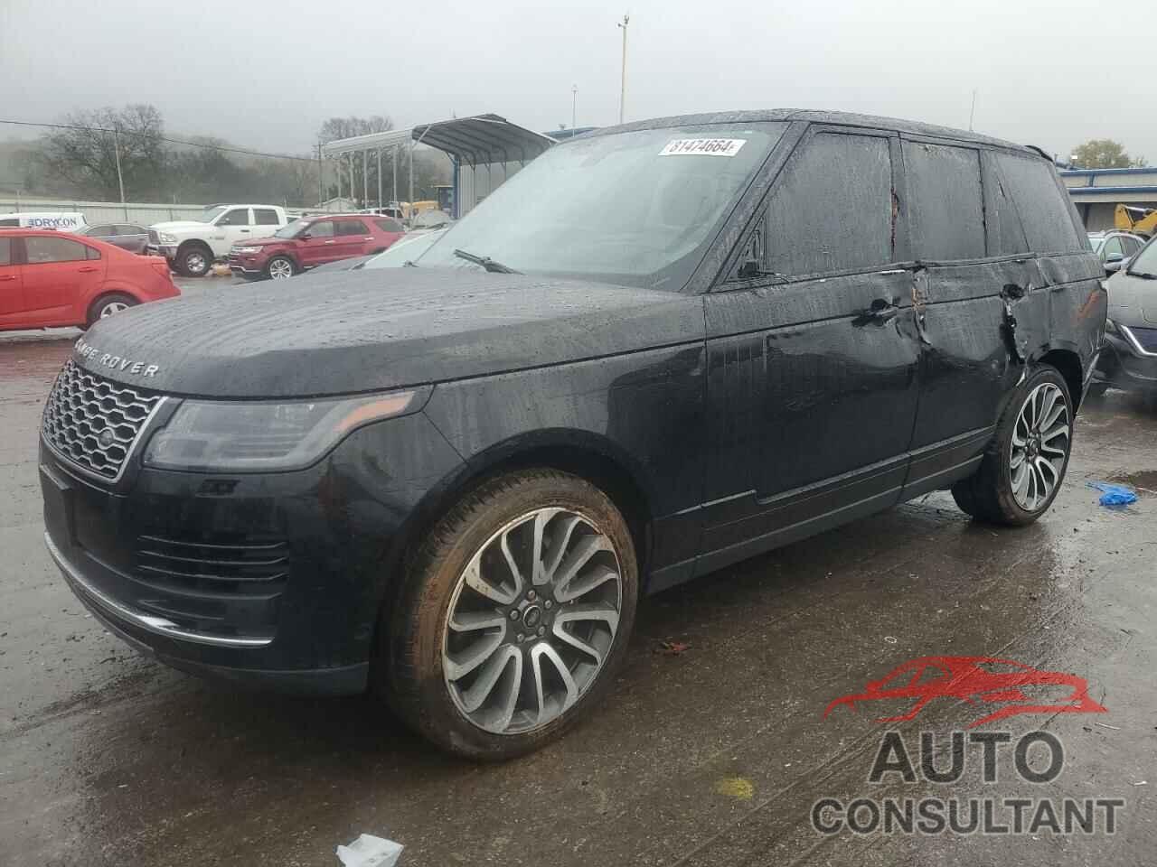 LAND ROVER RANGEROVER 2020 - SALGS2SE3LA582776