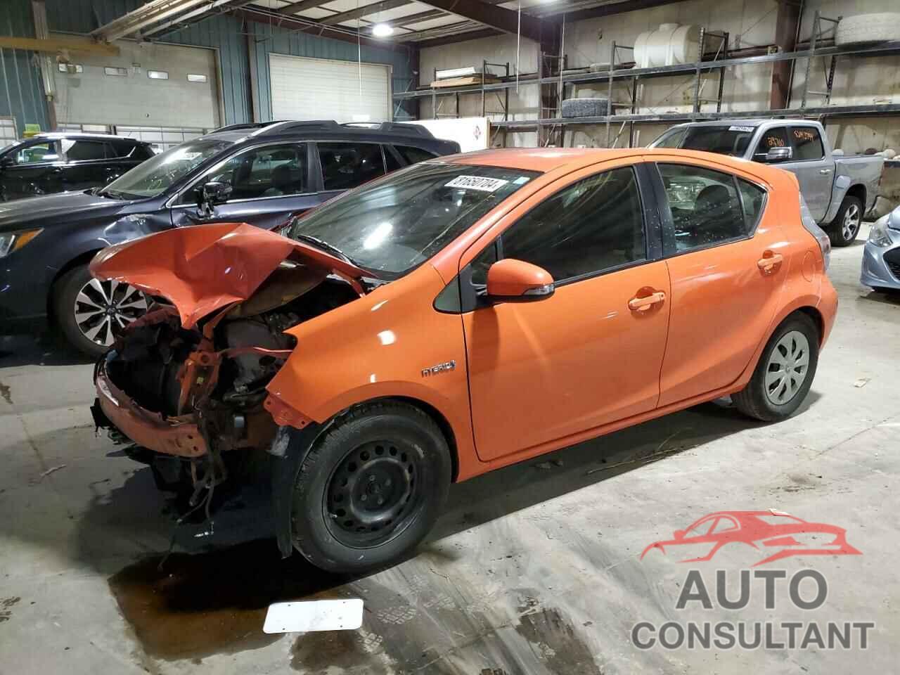 TOYOTA PRIUS 2013 - JTDKDTB35D1042508