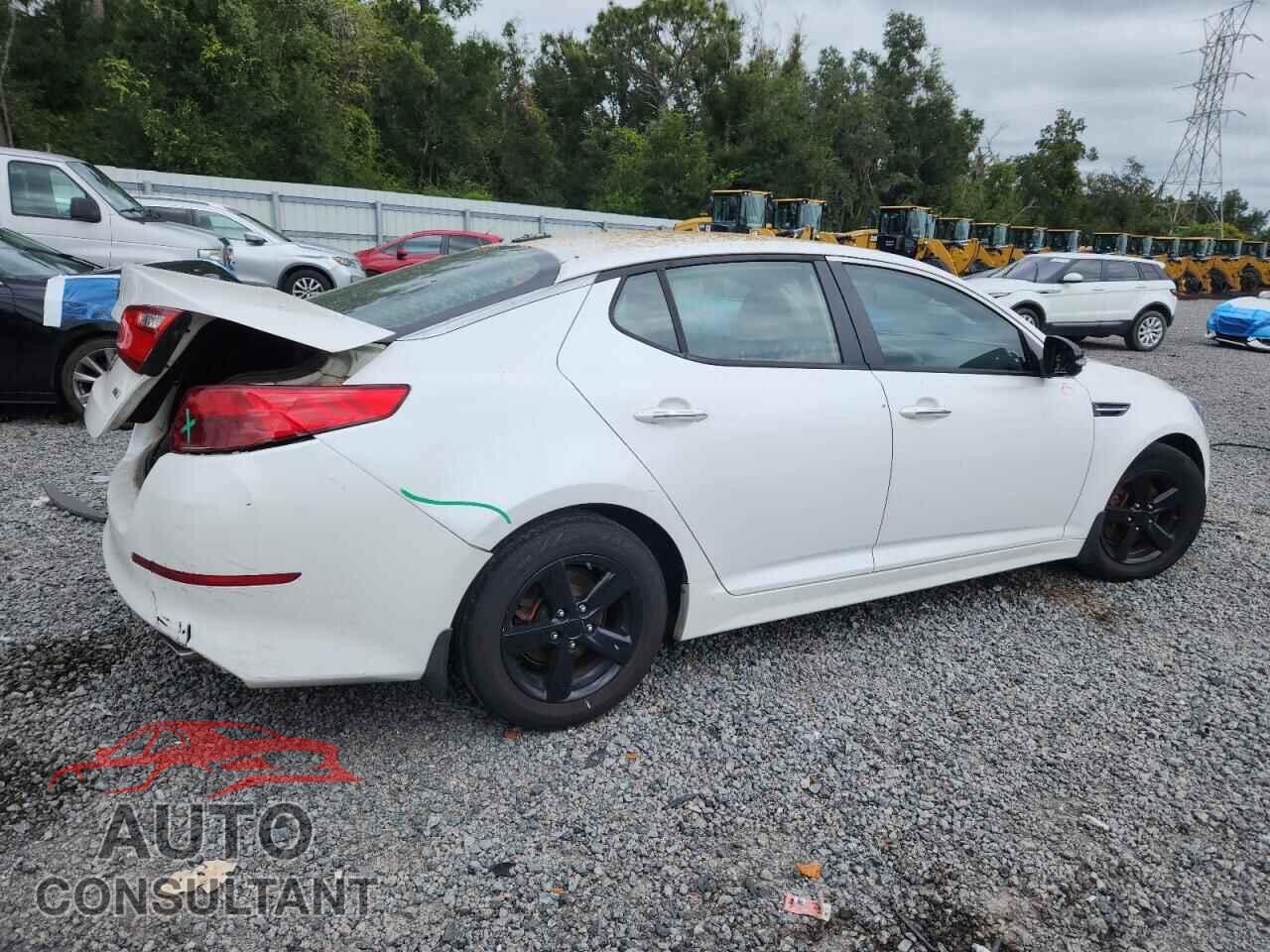 KIA OPTIMA 2015 - KNAGM4A7XF5586964