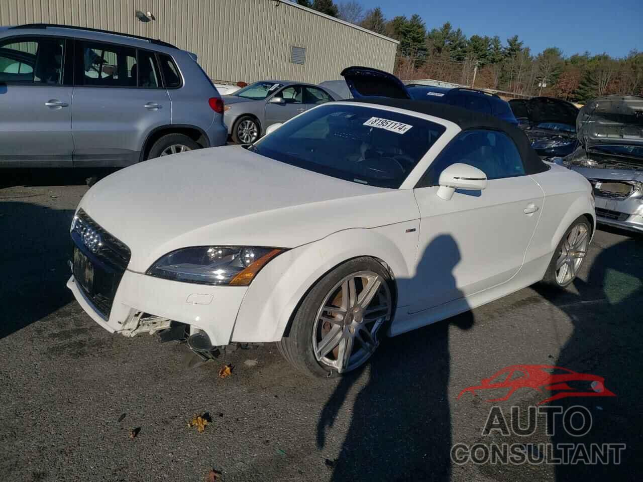 AUDI TT 2014 - TRUSFAFK9E1005243