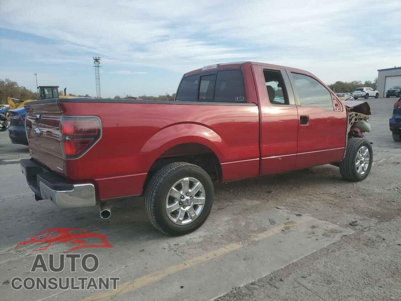 FORD F-150 2013 - 1FTFX1CF8DFC41996
