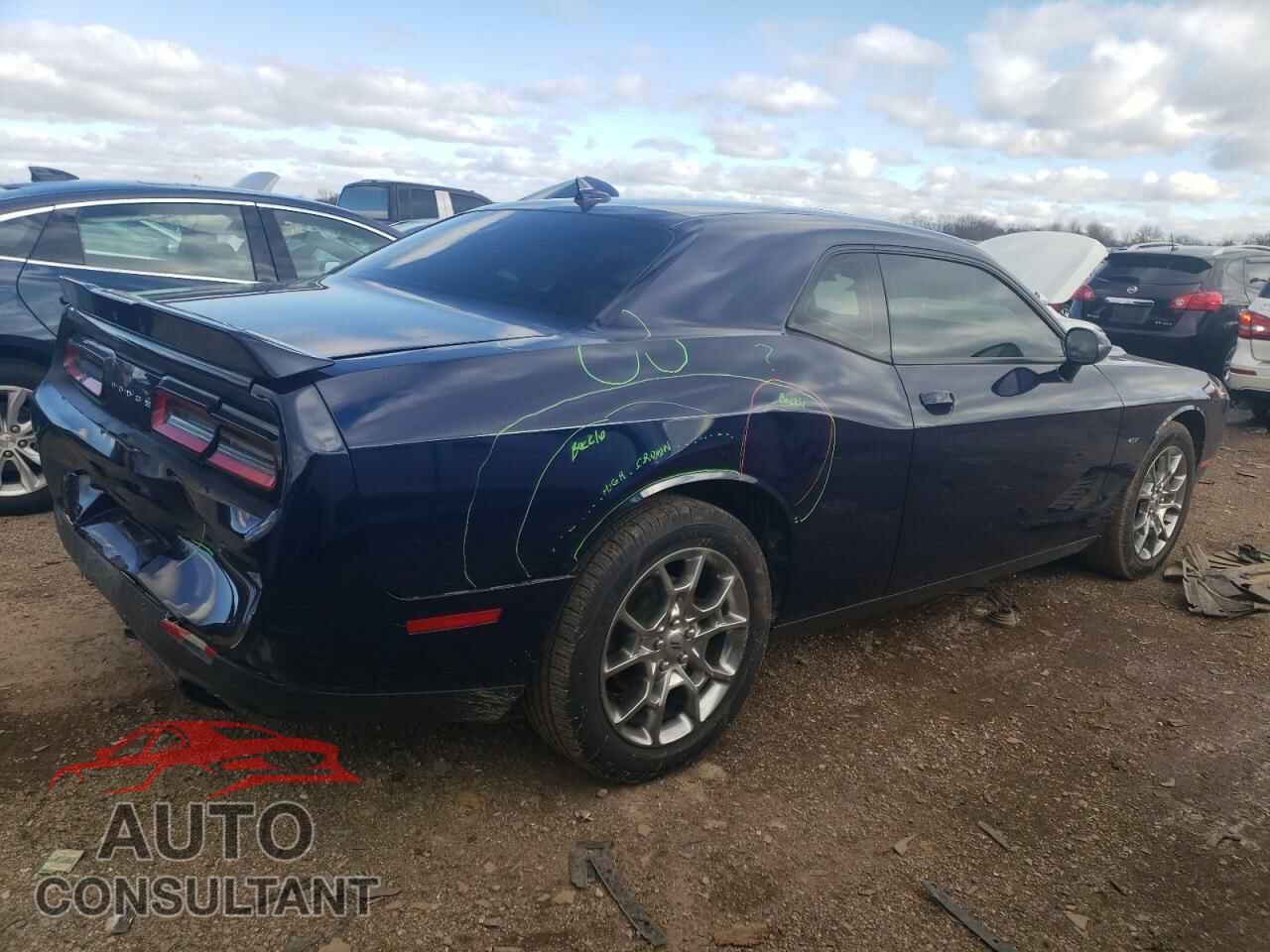 DODGE CHALLENGER 2017 - 2C3CDZGG5HH614983