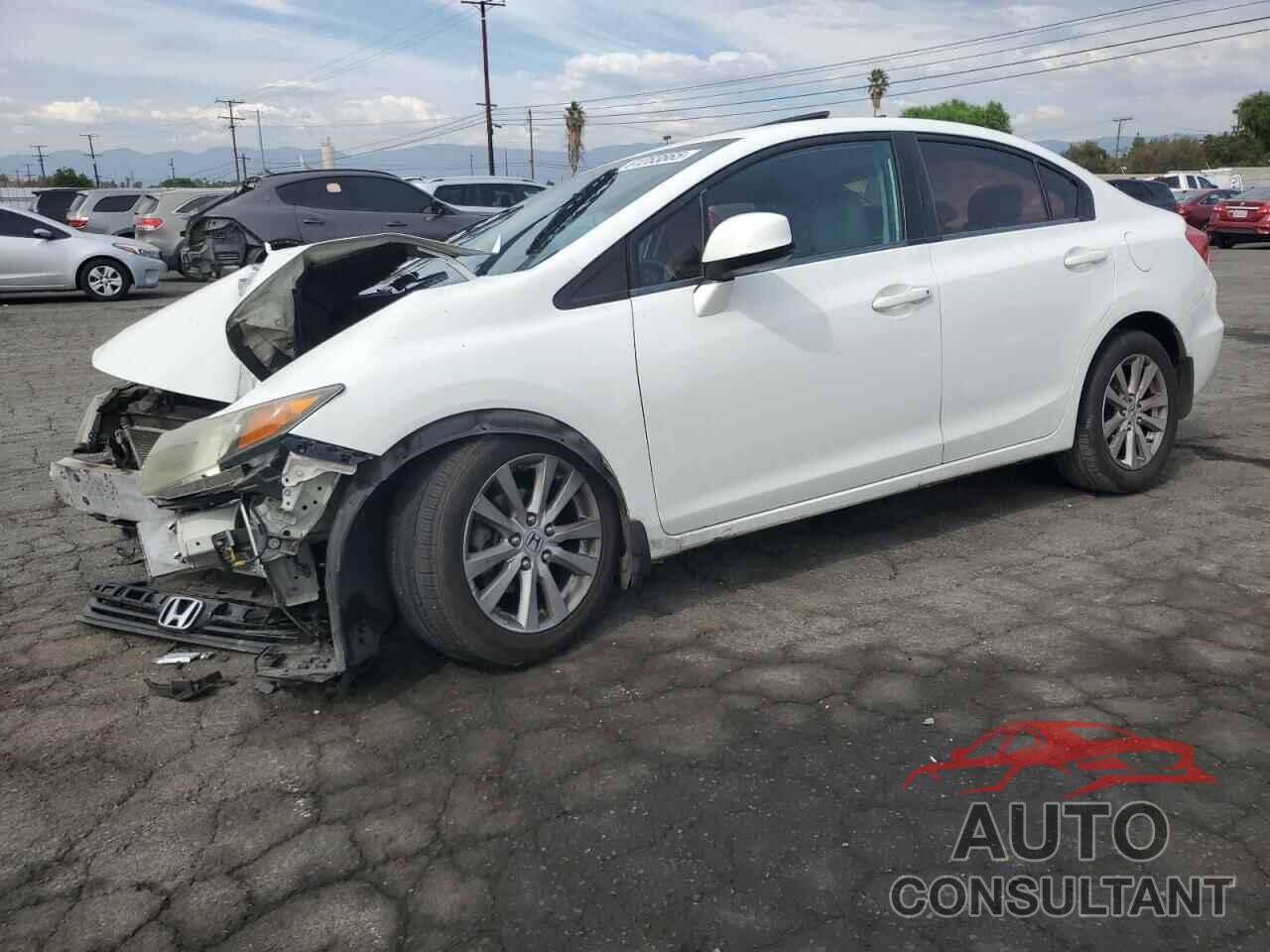 HONDA CIVIC 2012 - 2HGFB2F99CH504988