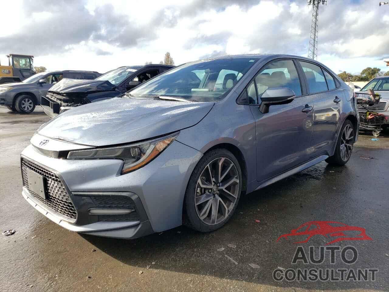 TOYOTA COROLLA 2021 - 5YFS4MCE8MP096032
