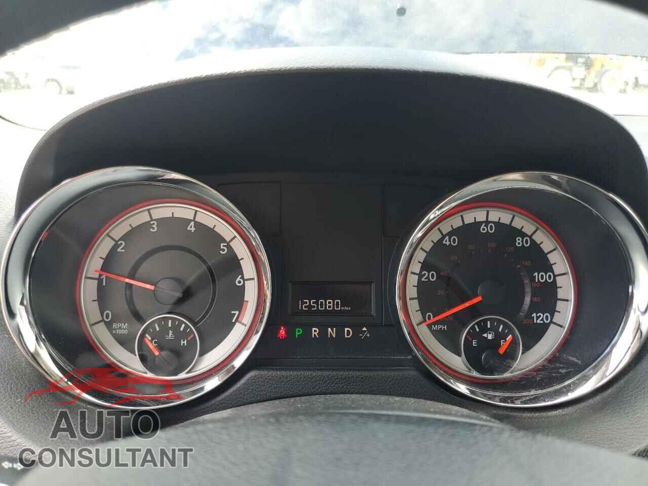 DODGE CARAVAN 2016 - 2C4RDGBG2GR140727