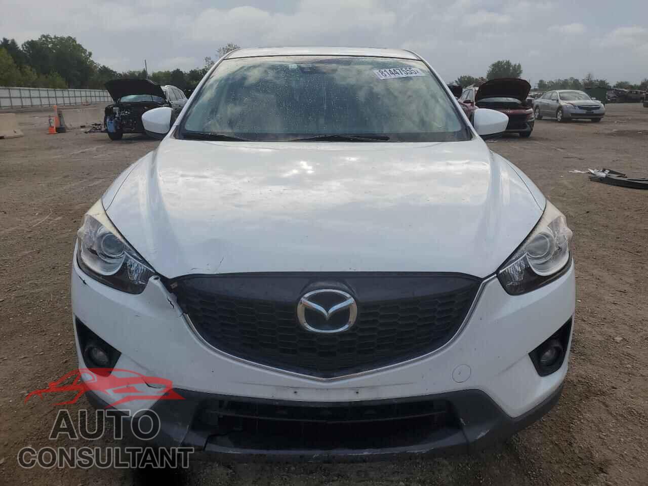 MAZDA CX-5 2014 - JM3KE4DY5E0361658