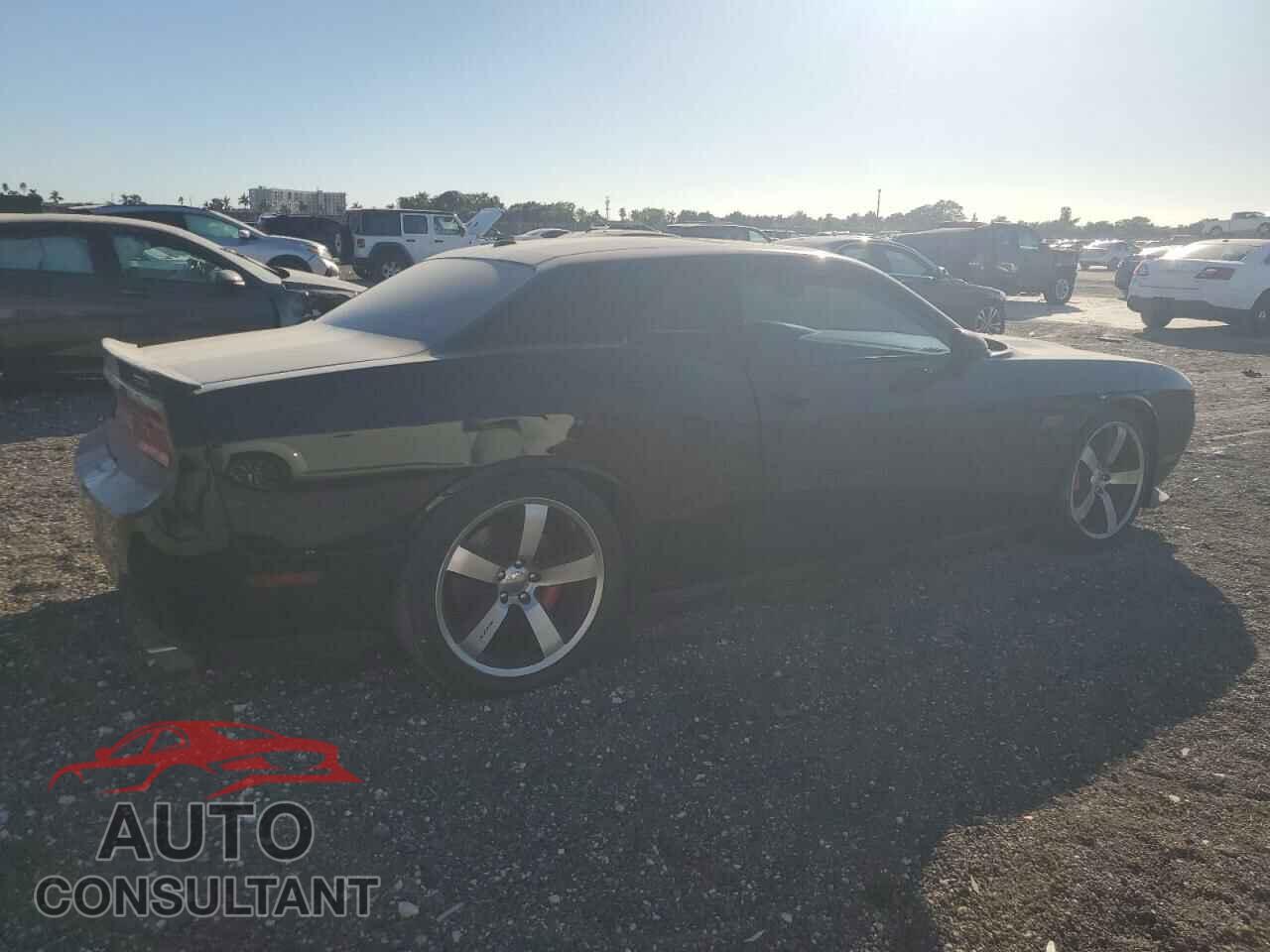 DODGE CHALLENGER 2012 - 2C3CDYCJ0CH157553