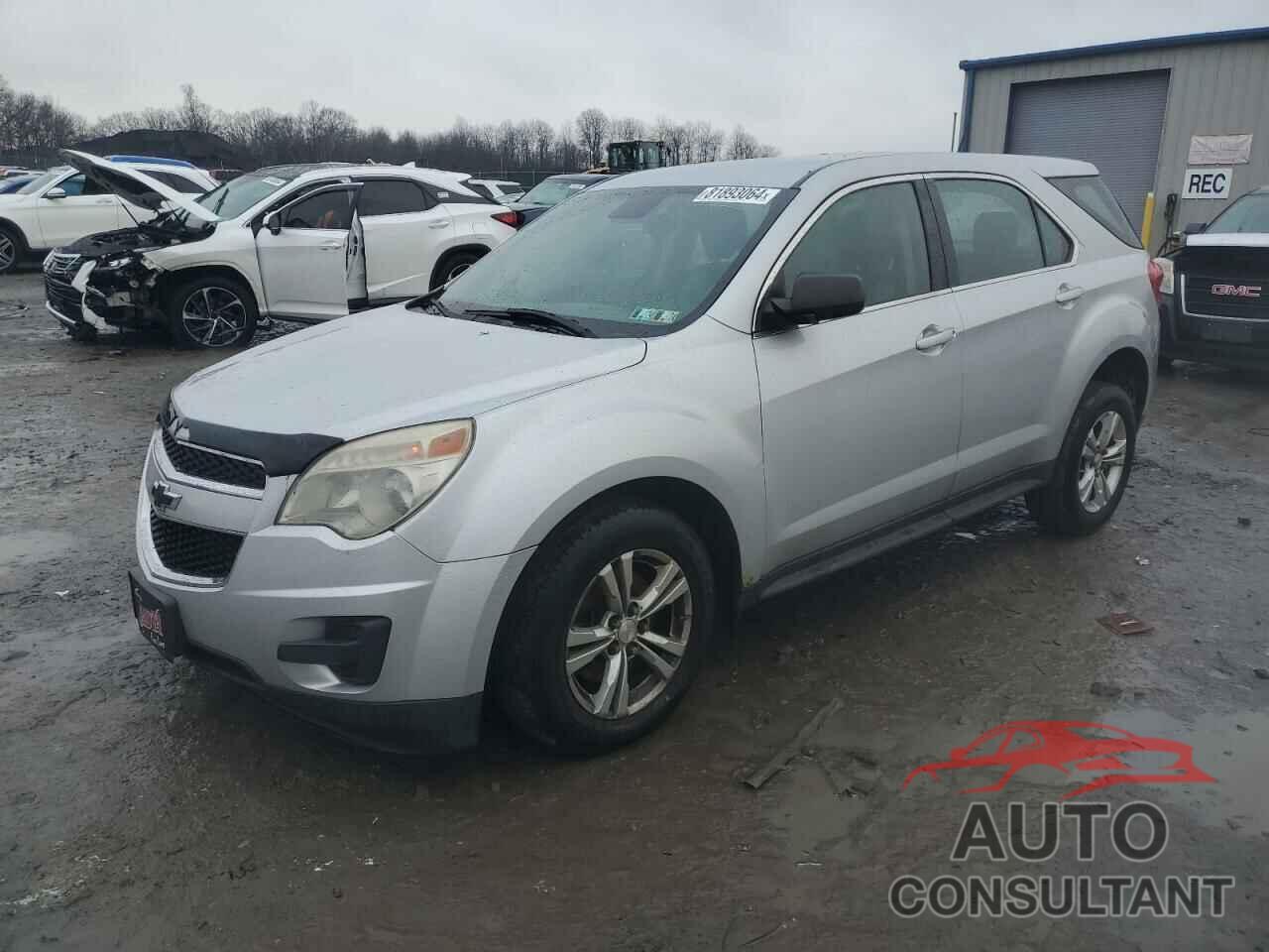 CHEVROLET EQUINOX 2014 - 2GNFLEEK8E6196414