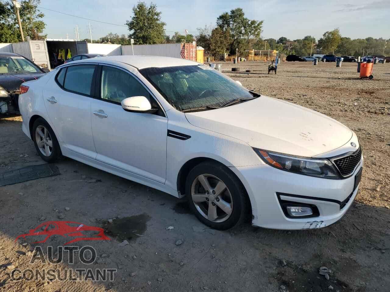 KIA OPTIMA 2015 - KNAGM4A70F5628400