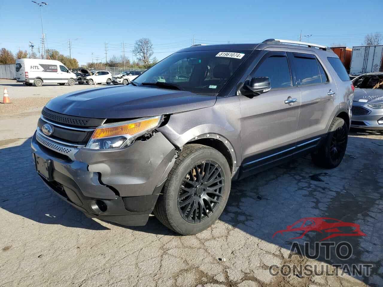 FORD EXPLORER 2013 - 1FM5K8D88DGC03810