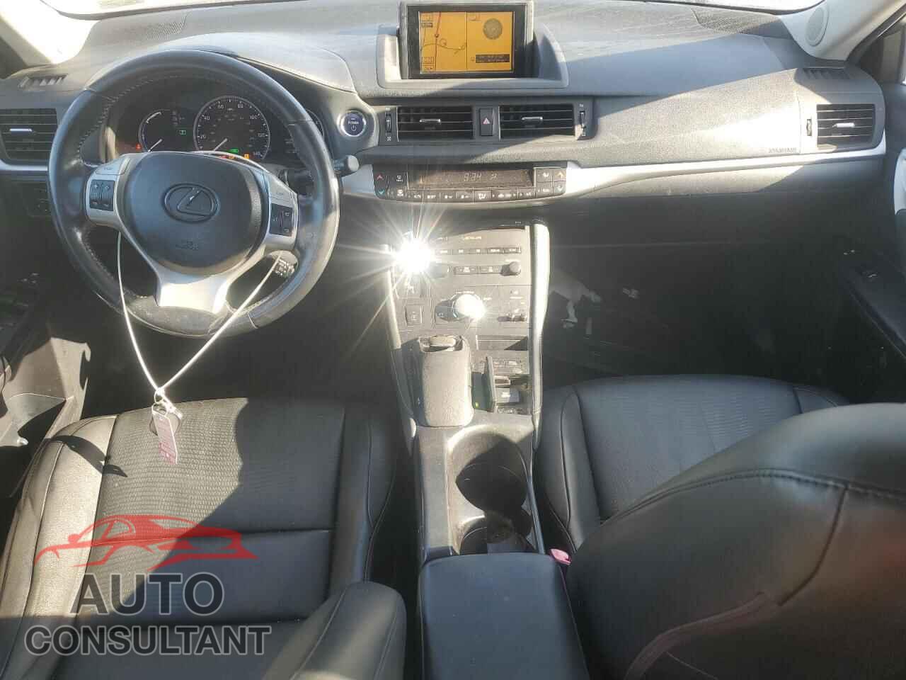 LEXUS CT 200 2011 - JTHKD5BH5B2029433