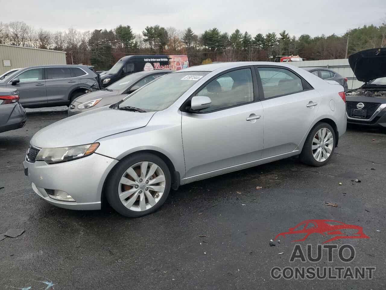 KIA FORTE 2013 - KNAFW4A33D5684184