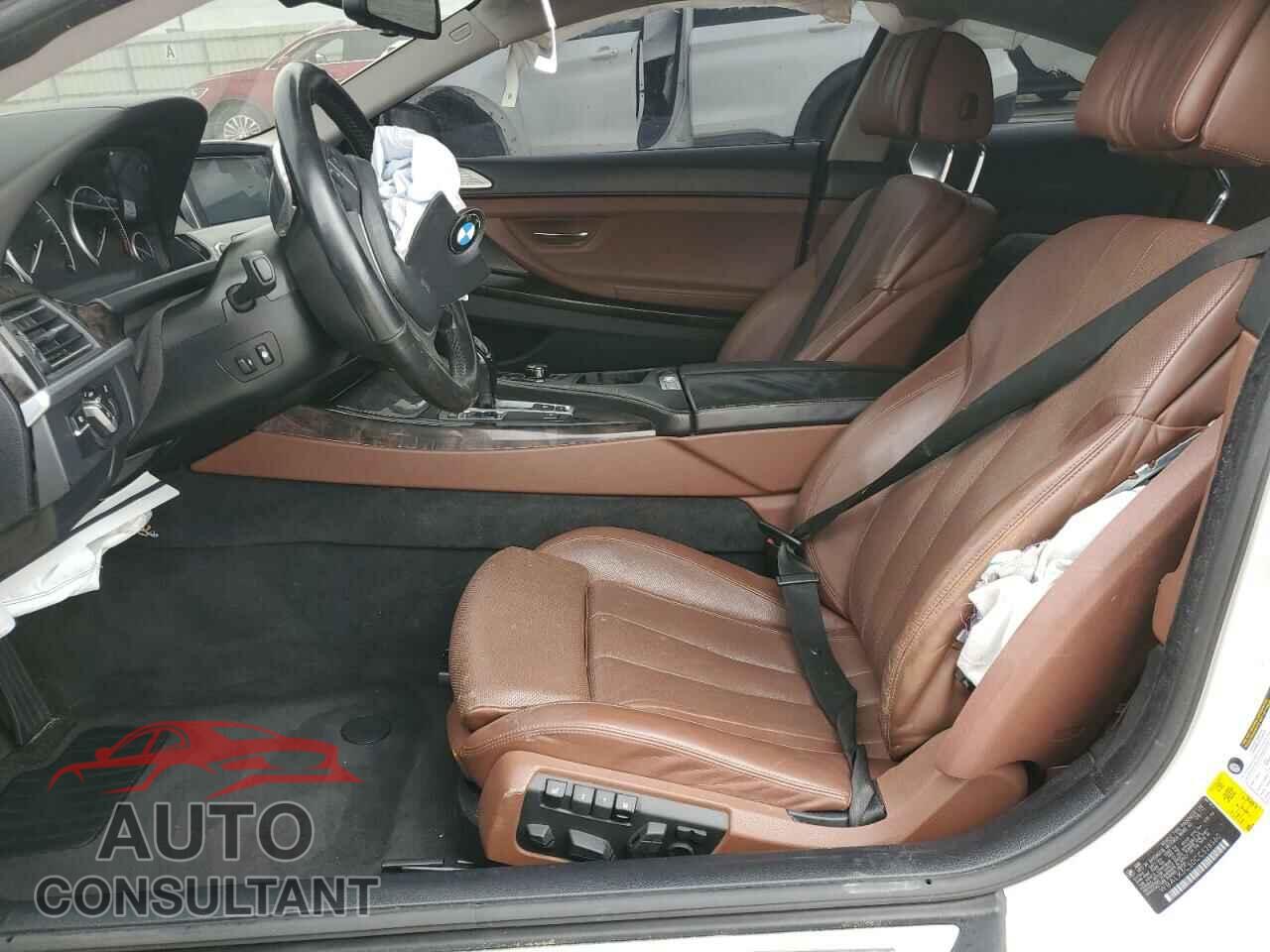 BMW 6 SERIES 2012 - WBALX3C50CC528560