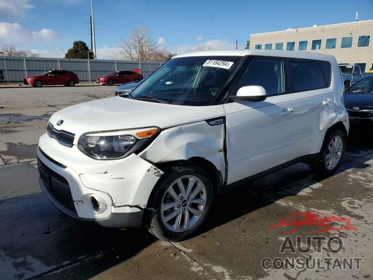 KIA SOUL 2017 - KNDJP3A51H7446866