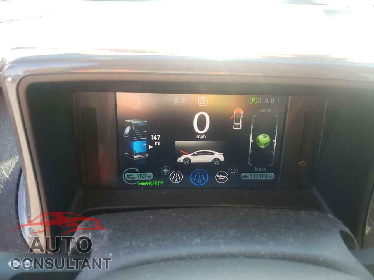 CHEVROLET VOLT 2012 - 1G1RD6E42CU124738