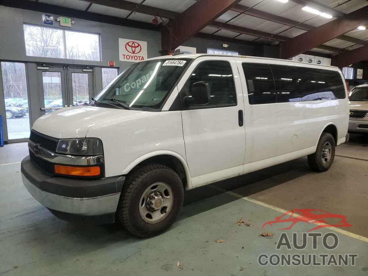 CHEVROLET EXPRESS 2017 - 1GAZGPFG4H1177374