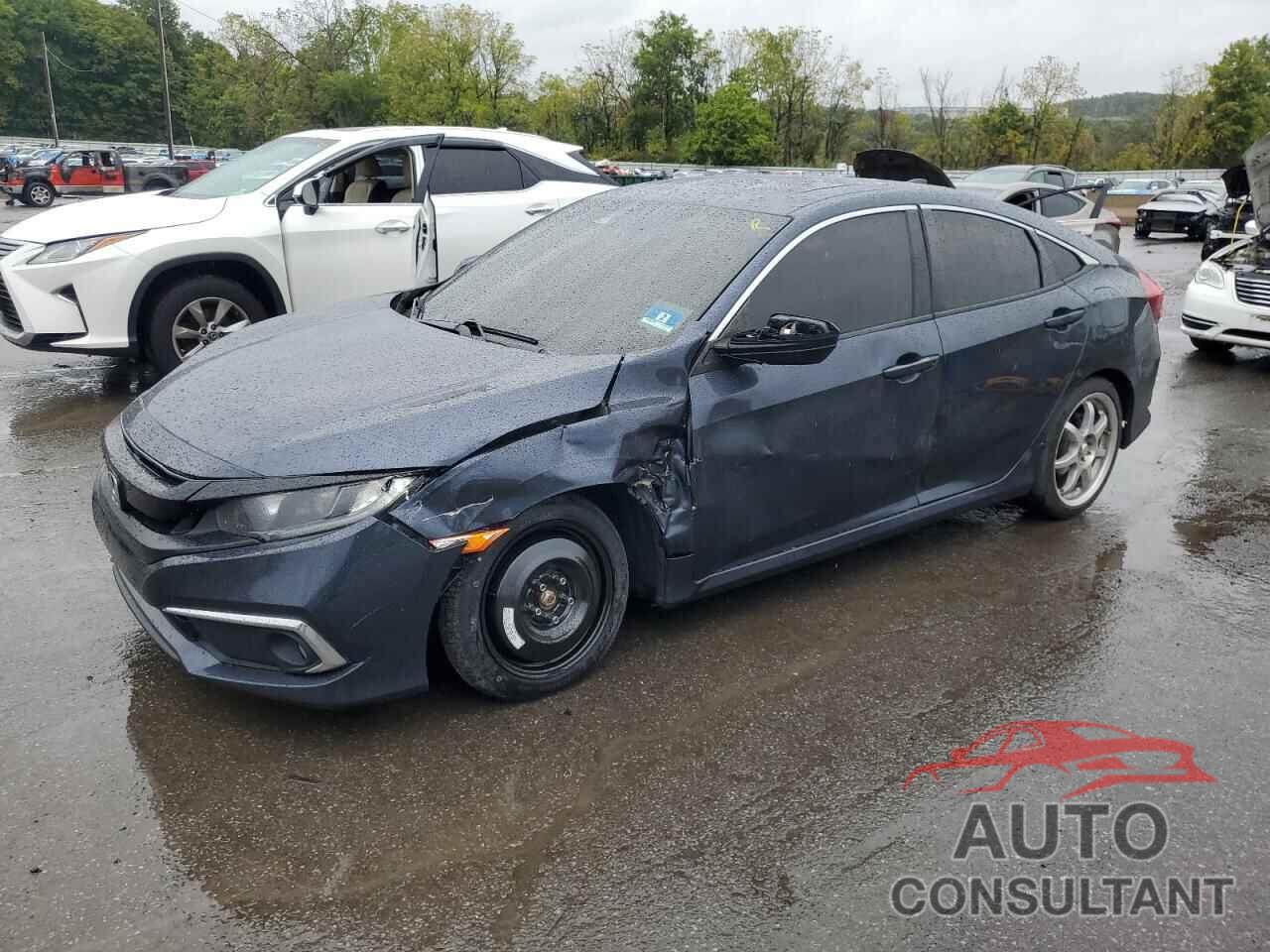 HONDA CIVIC 2020 - 2HGFC1F34LH682083