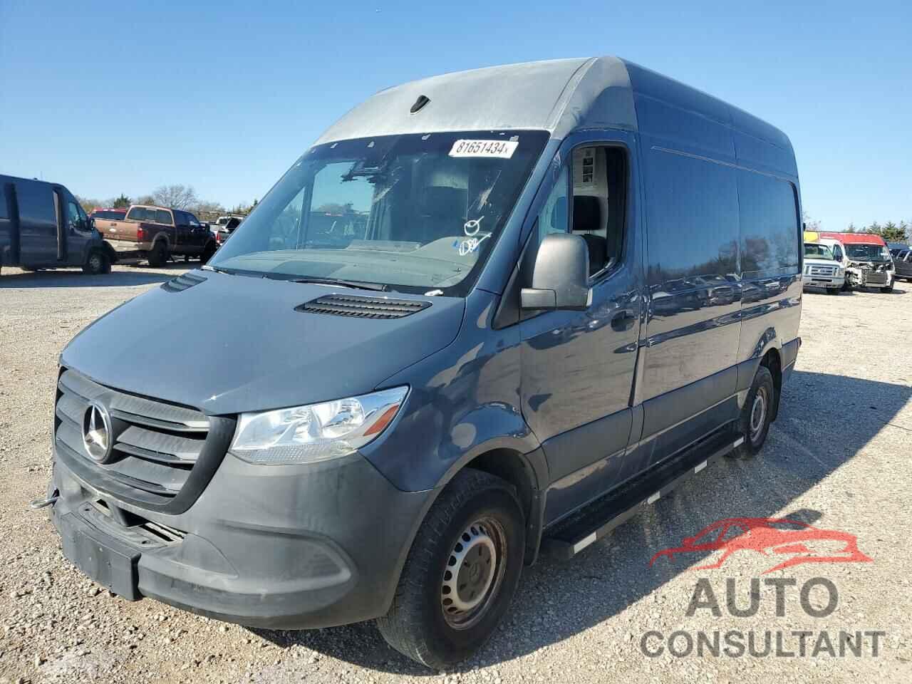 MERCEDES-BENZ SPRINTER 2019 - WD4PF0CDXKT004656