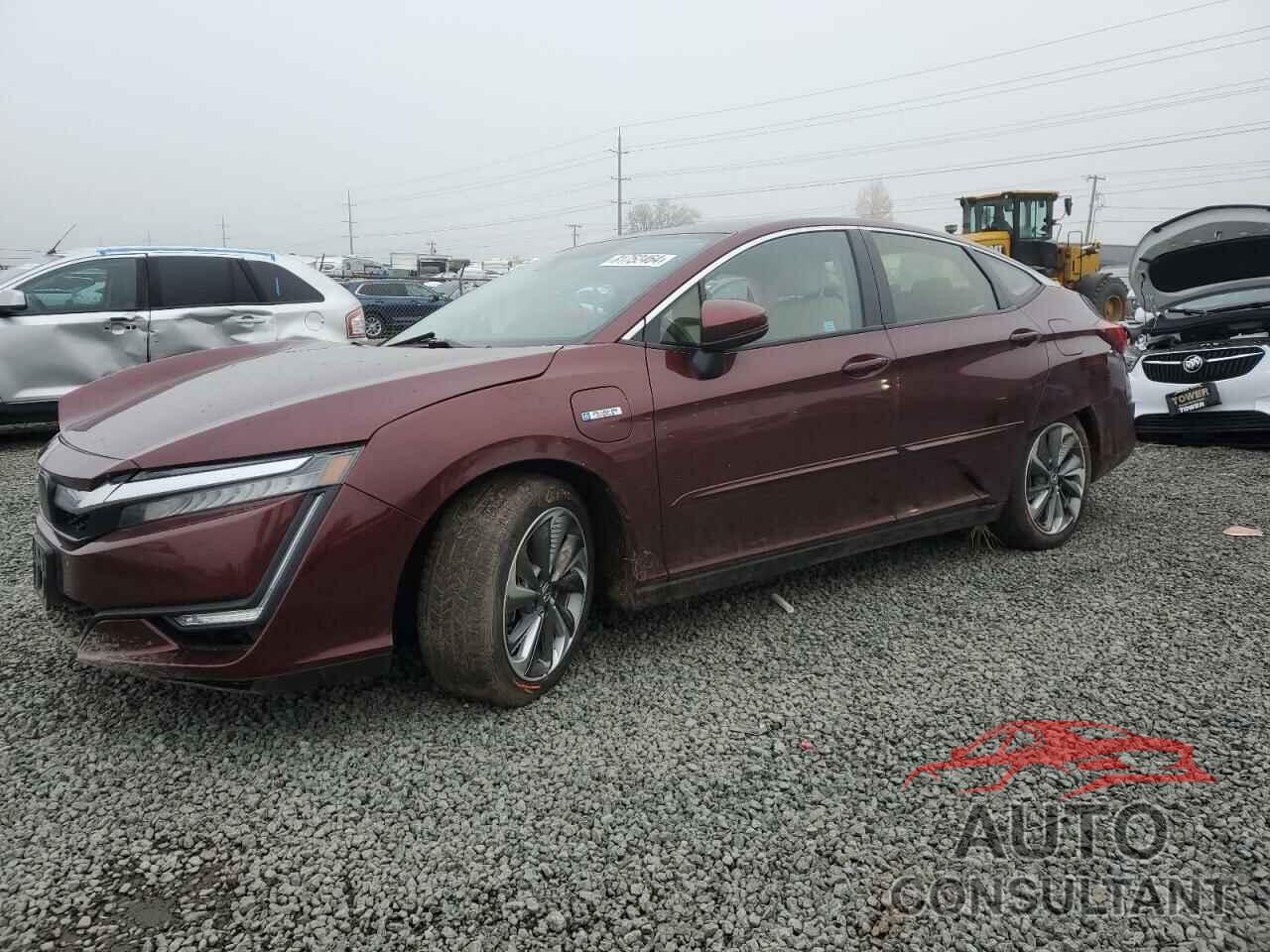 HONDA CLARITY 2021 - JHMZC5F30MC001620
