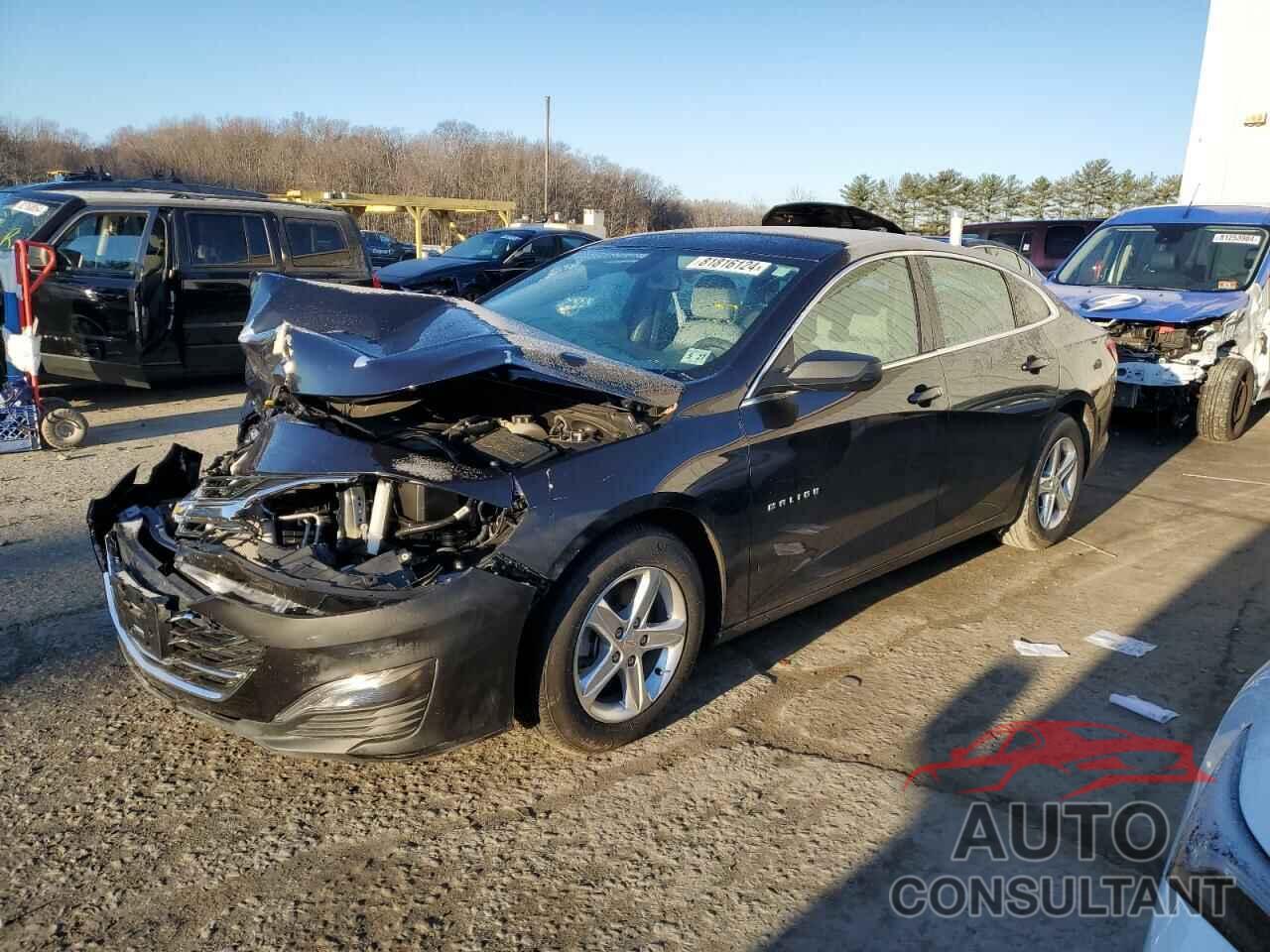CHEVROLET MALIBU 2022 - 1G1ZB5ST3NF142961