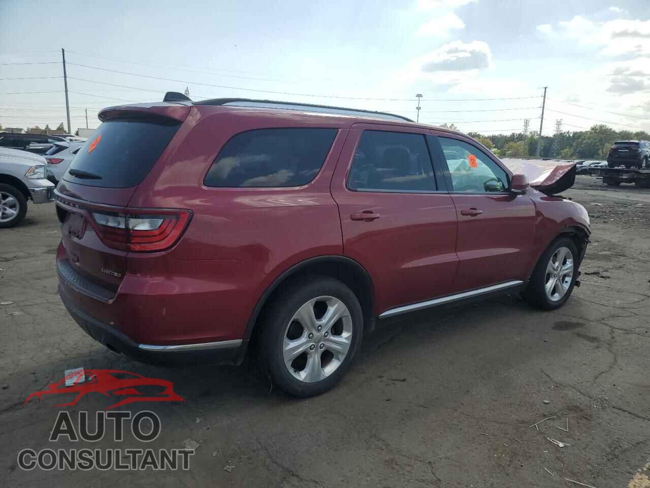 DODGE DURANGO 2014 - 1C4RDJDG0EC971613