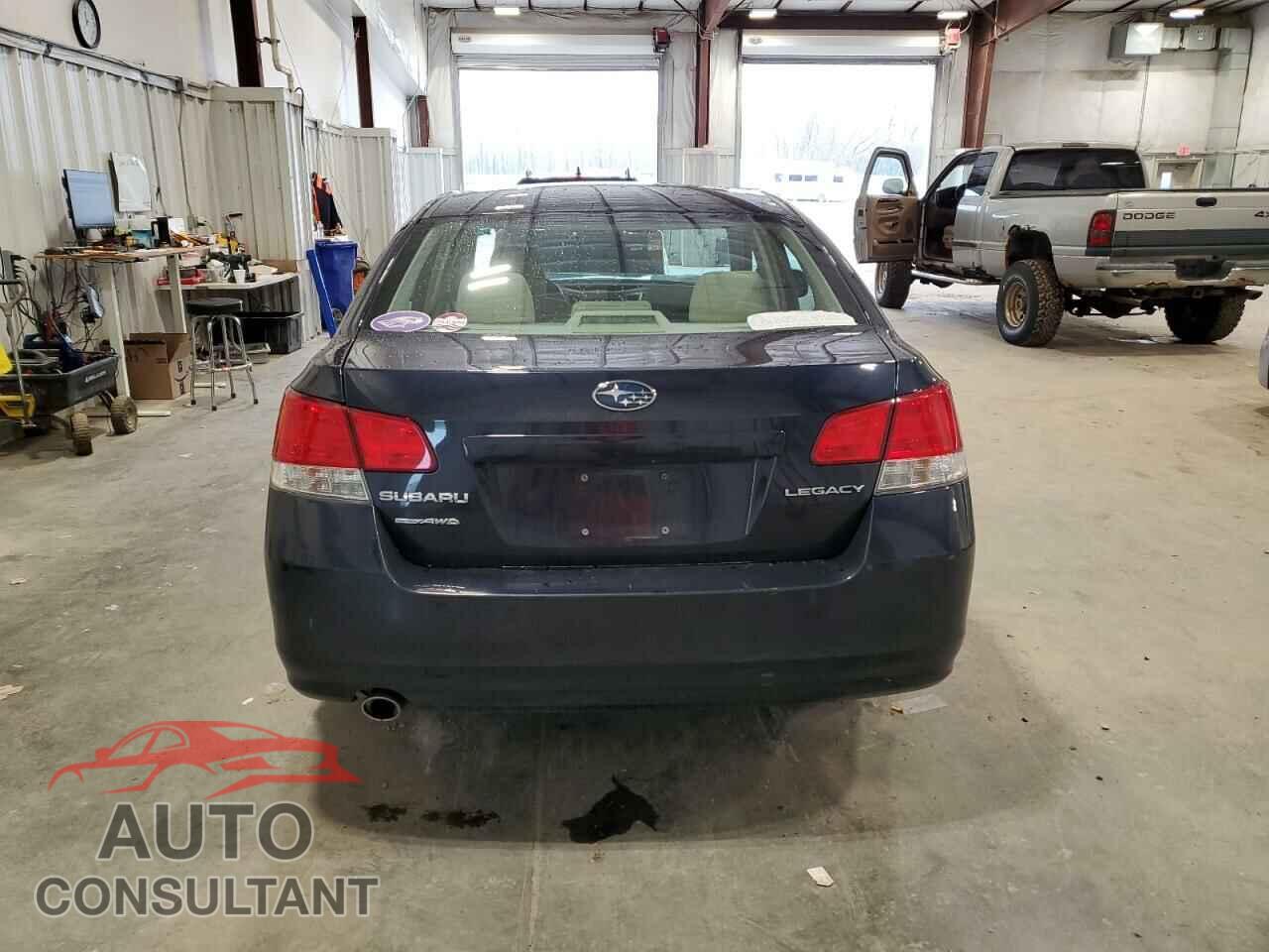 SUBARU LEGACY 2012 - 4S3BMCB65C3021574