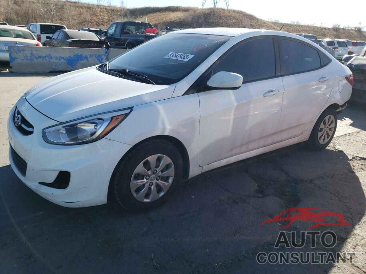 HYUNDAI ACCENT 2016 - KMHCT4AE6GU134760