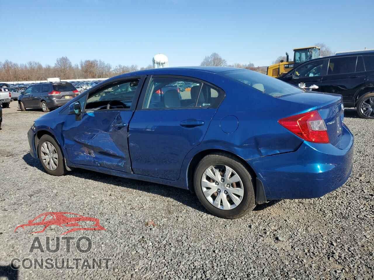HONDA CIVIC 2012 - 19XFB2F55CE315116