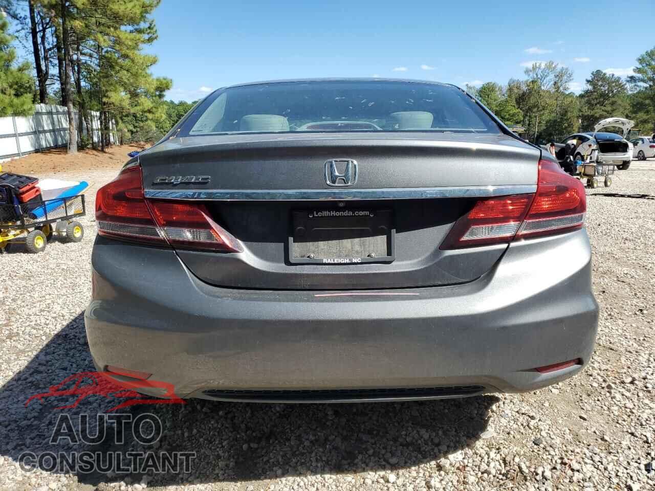 HONDA CIVIC 2013 - 19XFB2F93DE072510